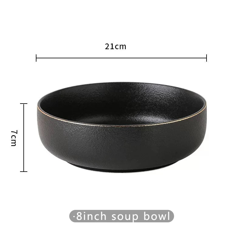 Black Ceramic Cutlery