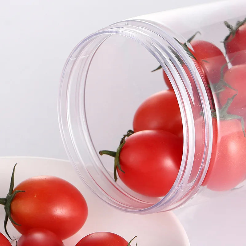 10pcs Food Storage Jars With Coffee Lid